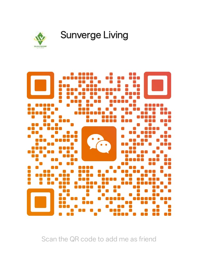 Sunverge Living WeChat QR Code
